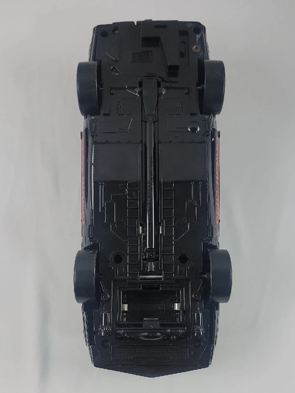 Kenner vintage 1983 Knight Rider 2000 Black Die-Cast Kids Toy Car